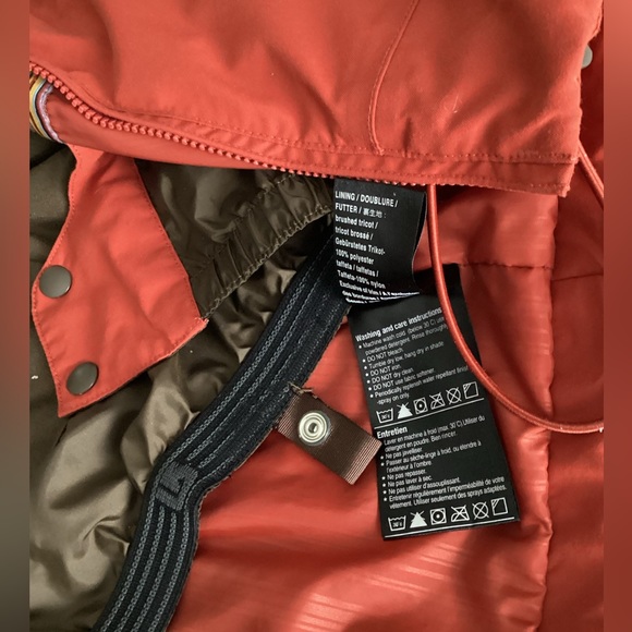 Burton X-LARGE men’s snowboarding jacket. EUC. Powder skirt, lined - Picture 5 of 5